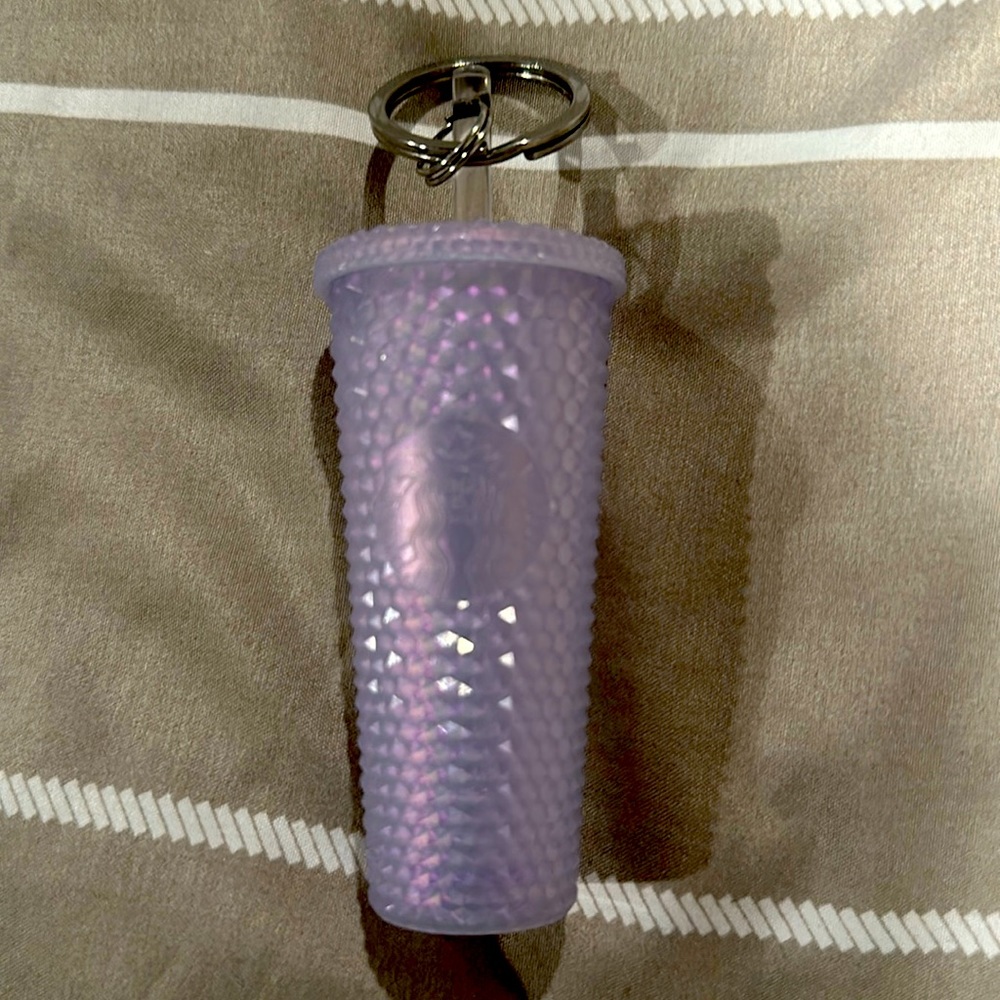 New Starbucks keychain tumbler